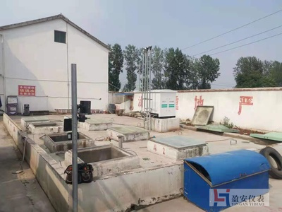 河南某加油站1機6針安裝 河南某加油站1機6針安裝